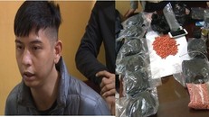 Bắt quả tang đối tượng vận chuyển số lượng ma túy ‘khủng’