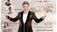 Mr.Đàm: Sẽ 'cháy' hơn 100% trong đêm nhạc 'Vùng trời bình yên' tại Sầm Sơn