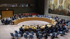 Toàn cảnh cuộc họp Hội đồng bảo an LHQ ở New York, Mỹ, ngày 2/4/2019. Ảnh: THX/ TTXVN