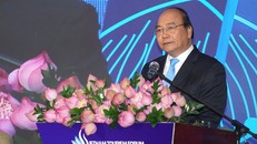 Thủ tướng phát biểu tại Diễn đàn. Ảnh: VGP/Quang Hiếu