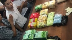 Bắt vụ vận chuyển hơn 26kg ma túy qua biên giới Tây Nam