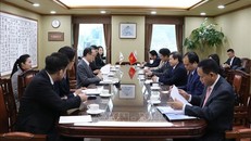 Việt Nam và Hàn Quốc tăng cường hợp tác trong lĩnh vực kiểm sát