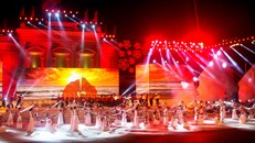 Lễ hội Hoa phượng đỏ TP Hải Phòng năm 2018 - Ảnh: Báo Tài nguyên và Môi trường