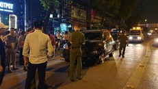 Hiện trường vụ việc (Ảnh: VietNamPlus)