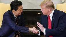 Mỹ - Nhật tái khẳng định tăng cường hợp tác nhiều lĩnh vực quan trọng