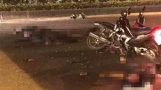 Hiện trường vụ tai nạn - Ảnh: VietNamNet