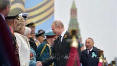 Tổng thống Nga: Không gì so sánh được với Chiến thắng chủ nghĩa phát xít