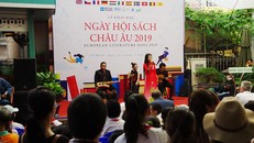 Khai mạc ngày hội sách châu Âu - Ảnh: Báo Đại đoàn kết
