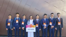 8 thí sinh Việt Nam tham gia Olympic Vật lí châu Á lần thứ 20 đều đoạt giải