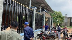 Hai vợ chồng tẩm xăng tự thiêu tại nhà riêng, 1 người tử vong