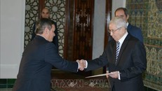 Tổng thống Algeria mong muốn thúc đẩy quan hệ với Việt Nam