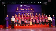 Gần 600 thí sinh đạt thành tích cao trong hai kỳ thi toán quốc tế