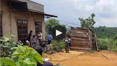 Video: Hiện trường thảm sát 3 bà cháu ở Lâm Đồng