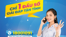 VinaPhone có tổng đài chăm sóc khách hàng duy nhất 18001091