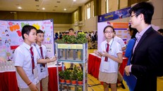 Bất ngờ với các sản phẩm thông minh được chế tạo bởi học sinh cấp 2
