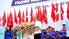 Phó Thủ tướng Thường trực phát động Chiến dịch thanh niên tình nguyện