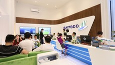 Bamboo Airways chính thức khai trương phòng vé 30 Tràng Tiền