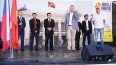 'Ahoj Ha Noi': Lễ hội văn hóa gắn kết cộng đồng Việt - Séc