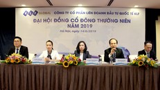 Đoàn chủ tịch Đại hội đồng cổ đông thường niên KLF năm 2019