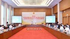 Toàn cảnh hội nghị. (Nguồn: quochoi.vn)