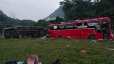 Vụ tai nạn 41 người thương vong: Xe tải không có dữ liệu đăng kiểm