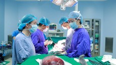 Cắt bỏ khối u máu gan khổng lồ cứu nữ bệnh nhân