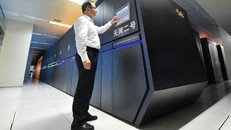 Một hệ thống siêu máy tính của Trung Quốc. (Nguồn: ejinsight.com)