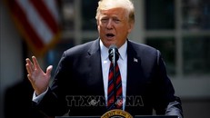 Tổng thống Mỹ Donald Trump. Ảnh: THX/TTXVN