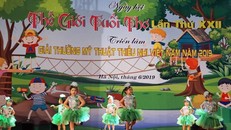 Cuộc thi ‘Tài năng trẻ biên đạo múa toàn quốc 2019’