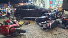 Danh tính nữ tài xế Mercedes gây tai nạn liên hoàn ở Sài Gòn