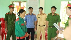 Khởi tố đối tượng liên quan đến vụ cháy rừng ở huyện Hương Sơn, Hà Tĩnh