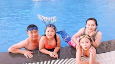  ‘Đột nhập’ lớp học 5 sao trang bị kỹ năng sinh tồn của các ‘kình ngư nhí’ tại Vinpearl