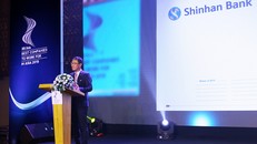 Ngân hàng Shinhan nhận giải thưởng ‘nơi làm việc tốt nhất châu á 2019’