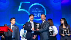 Vinamilk là doanh nghiệp Việt duy nhất lọt Top 50 công ty quyền lực nhất Châu Á