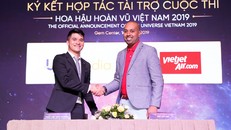 Vietjet đồng hành tìm kiếm ‘Trái tim Hoàn vũ’ tại cuộc thi hoa hậu lớn nhất năm