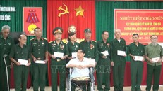 Thăm mái nhà chung của những thương, bệnh binh nặng