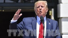 Tổng thống Mỹ Donald Trump. Ảnh: AFP/TTXVN