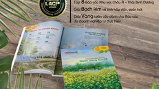 Báo cáo thường niên HDBank đạt giải Bạch kim quốc tế