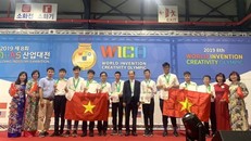 Học sinh Việt Nam giành huy chương vàng Olympic Phát minh và sáng chế thế giới