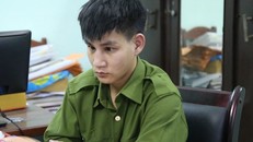 Thanh niên mặc quân phục lẻn vào trụ sở Công an trộm cắp