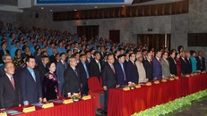 Các đại biểu dự lễ kỷ niệm. - Ảnh: VGP/Quang Hiếu