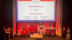 Việt Nam xếp thứ 5 tại Olympic Hóa học quốc tế 2019