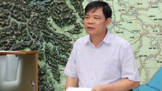 Bộ trưởng Nguyễn Xuân Cường phát biểu tại cuộc họp