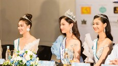 Hoa hậu Lương Thùy Linh: Gia đình tôi bình thường, không mua vương miện