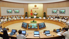 Phiên họp Chính phủ chuyên đề xây dựng pháp luật, ngày 5/8.