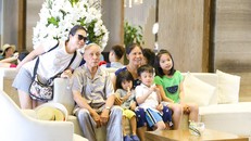 Du lịch đại gia đình: Bài toán hóc búa