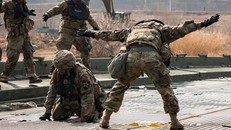 Binh sỹ Mỹ trong cuộc tập trận chung. (Nguồn: US Army)