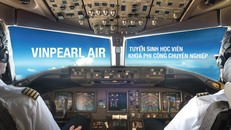 Vinpearl Air thông báo tuyển sinh phi công và kỹ thuật bay khóa 1