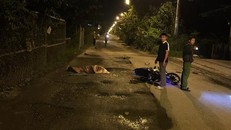 Nam thanh niên chạy xe máy thiệt mạng vì vấp ổ gà