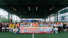 Vietjet Thailand tổ chức giải bóng đá phi công toàn Thái Lan